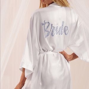 Victoria’s Secret Bride Robe
